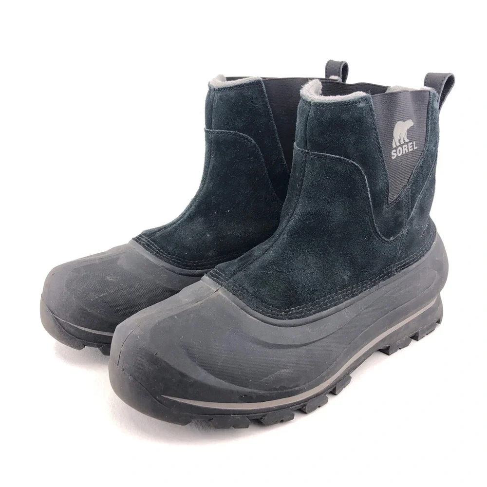 Sorel Buxton Pull On Waterproof Winter Boots 9.5